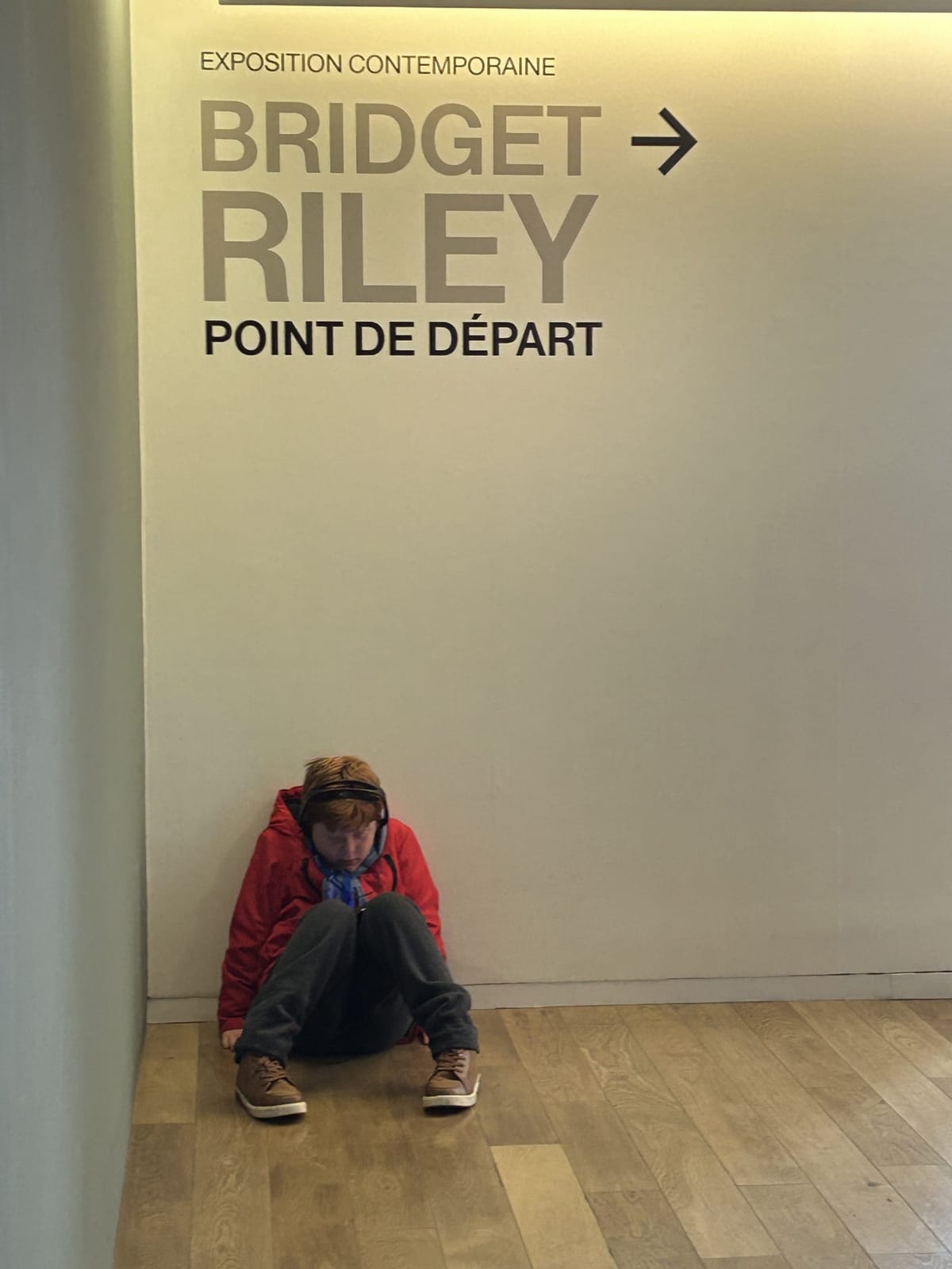 Another museum moment